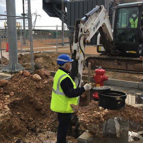 Stabilimento Terna – Matera – Ricerca Perdite