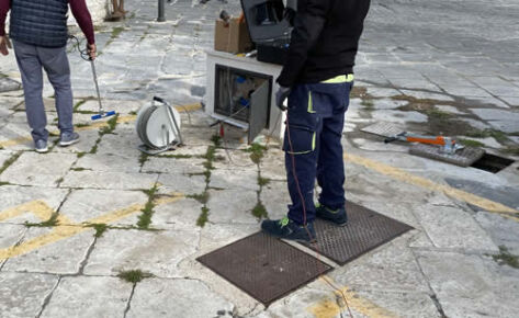 Porto di Molfetta – Ricerca perdite