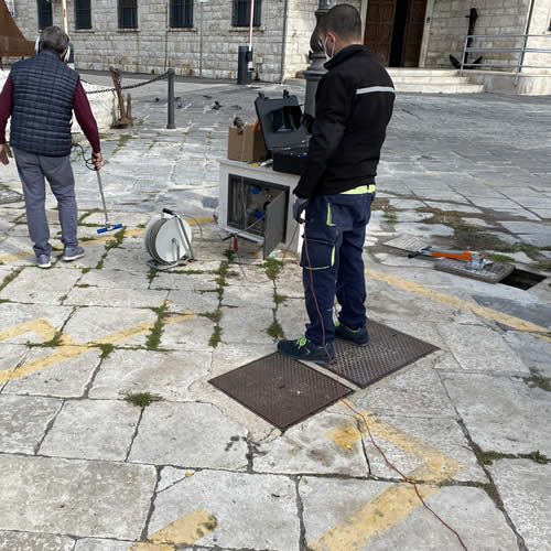 Porto di Molfetta – Ricerca perdite