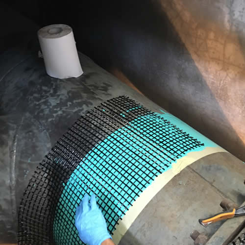 AQP – Torre del Diavolo – Risanamento e rinforzo strutturale condotta con materiale composito