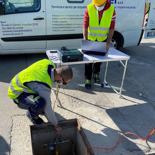 Consorzio ASI – Brindisi – Prove di tenuta