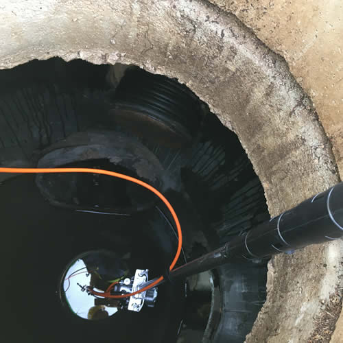 ENI – Manfredonia – Videoispezione e mapputura rete di fognatura pluviale