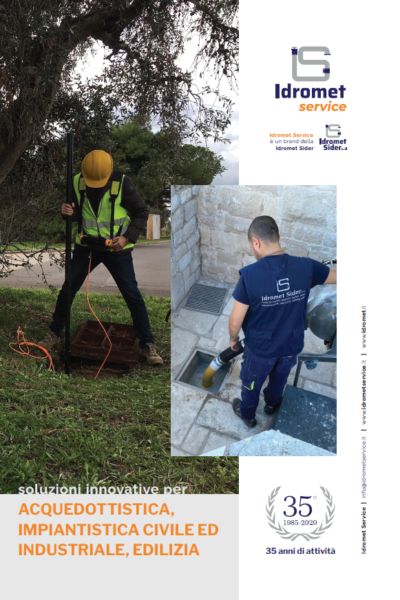 Catalogo servizi - Idromet Service