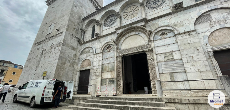 Un Relining per il Duomo di Benevento