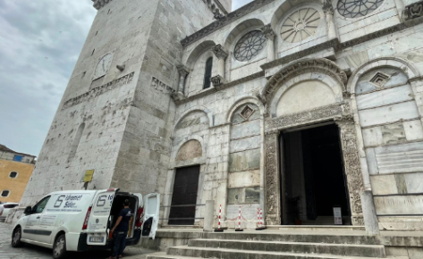 Risanamento pluviale (Relining) – Duomo di Benevento